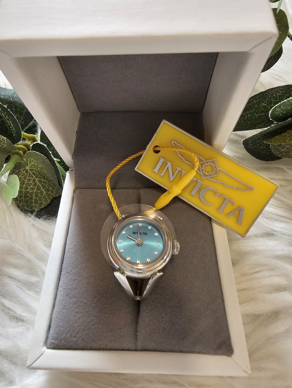 INVICTA Ring Watch Mini Angel Lumalink